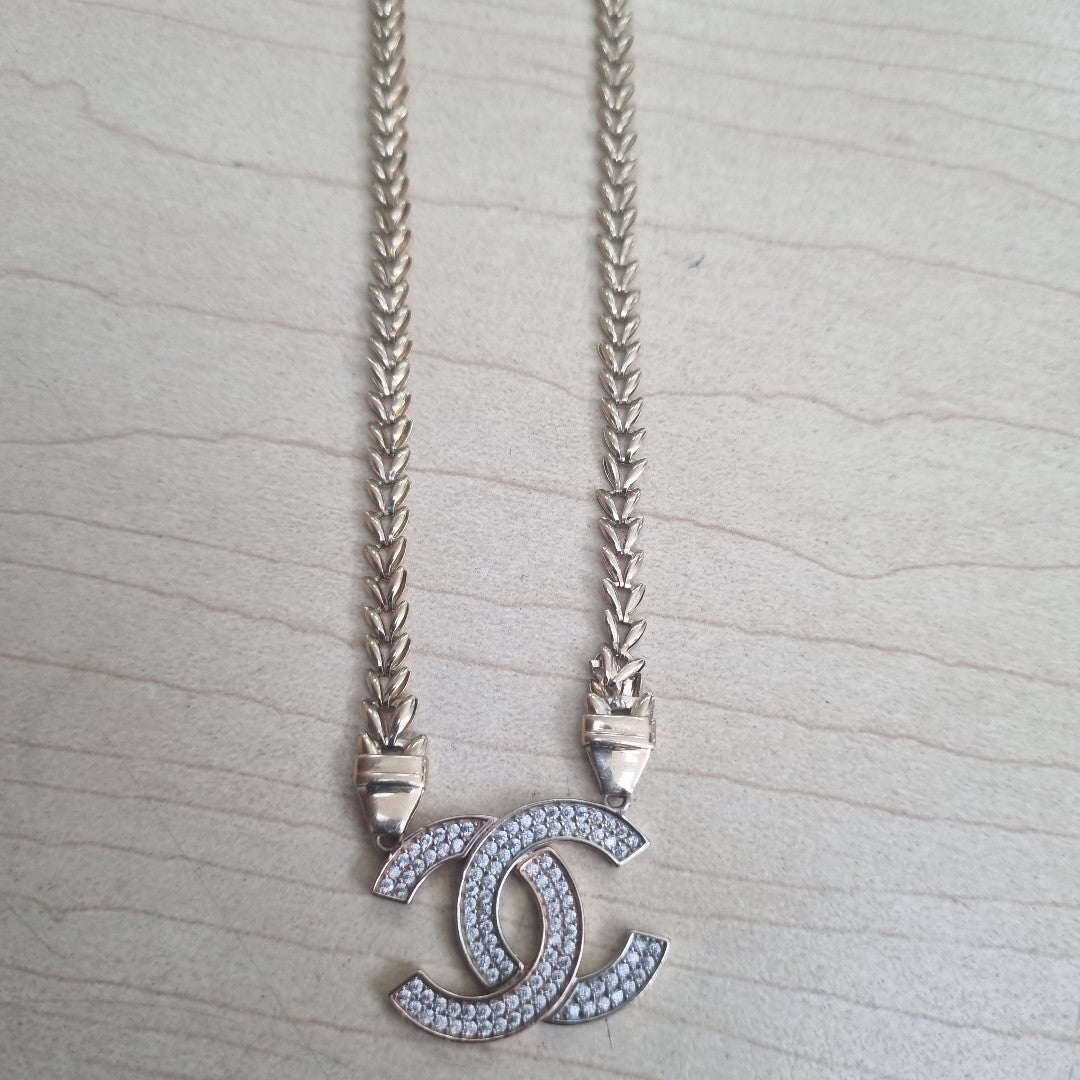 GARGANTILLA ORO 14 K 7.9 GRMS (SEMINUEVO)