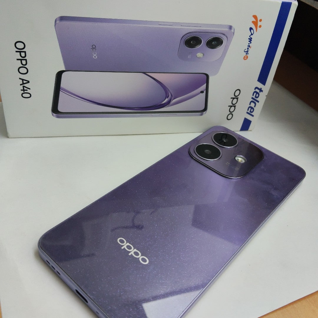 CELULAR OPPO A40 CPH2669 (2024) 256 GB 4 GB RAM