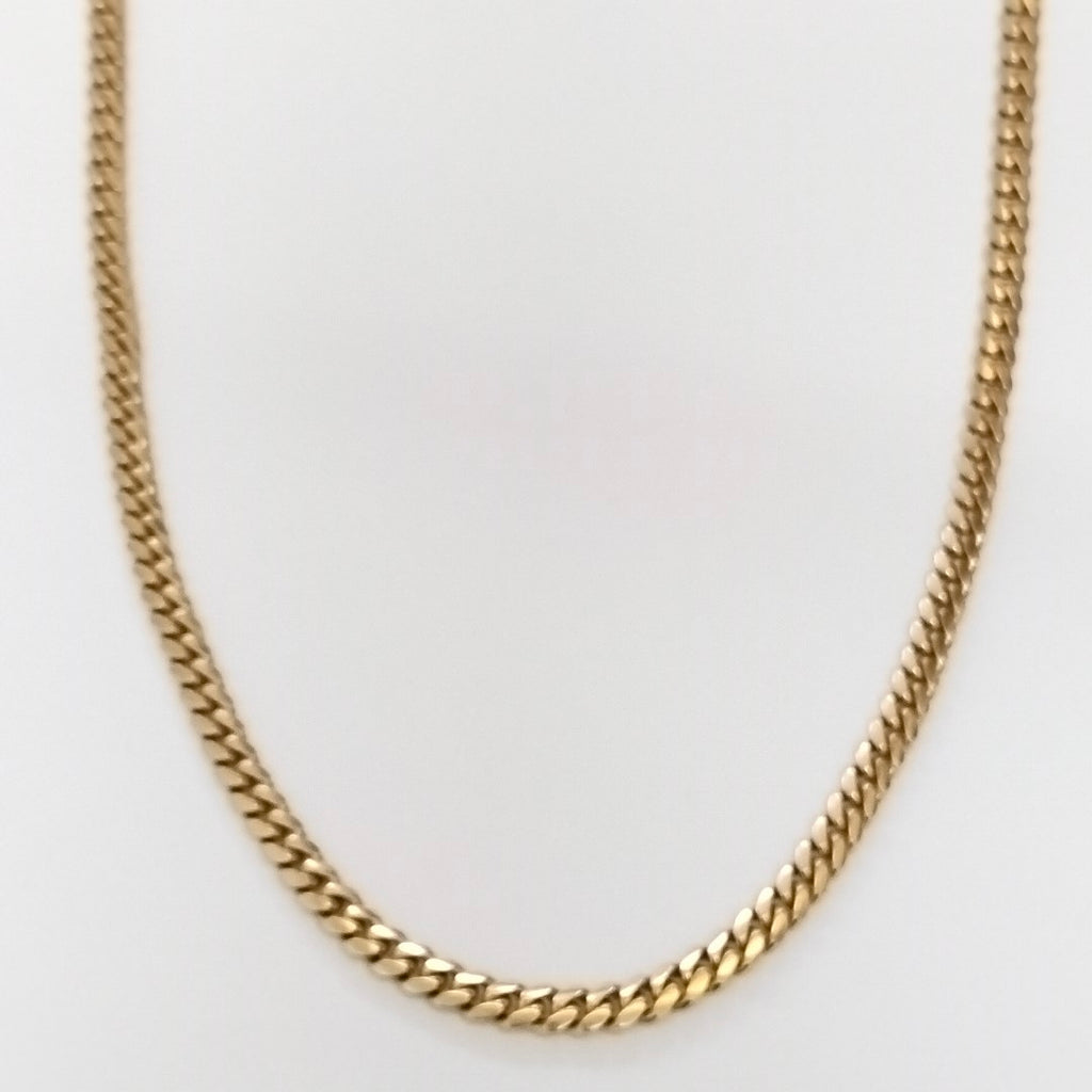 CADENA ORO 14 K 72.6 GRMS (SEMINUEVO)