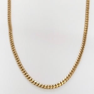 CADENA ORO 14 K 72.6 GRMS (SEMINUEVO)