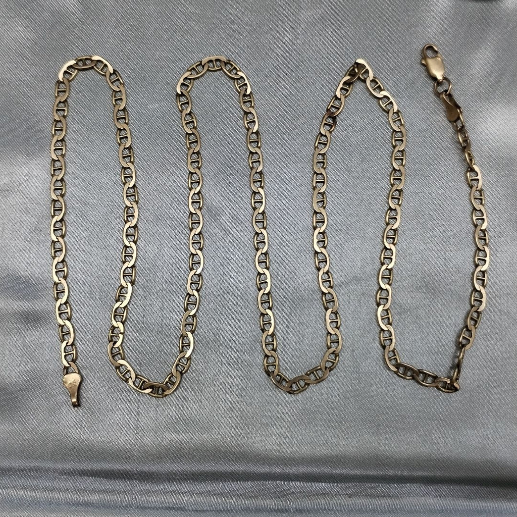 CADENA ORO 10 K 12.4 GRMS (SEMINUEVO)