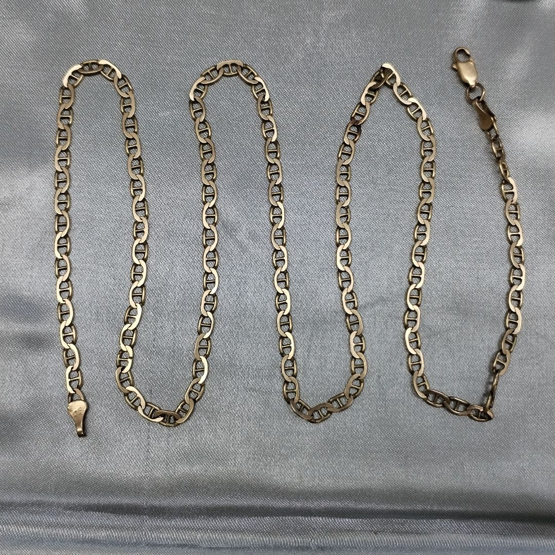 CADENA ORO 10 K 12.4 GRMS (SEMINUEVO)
