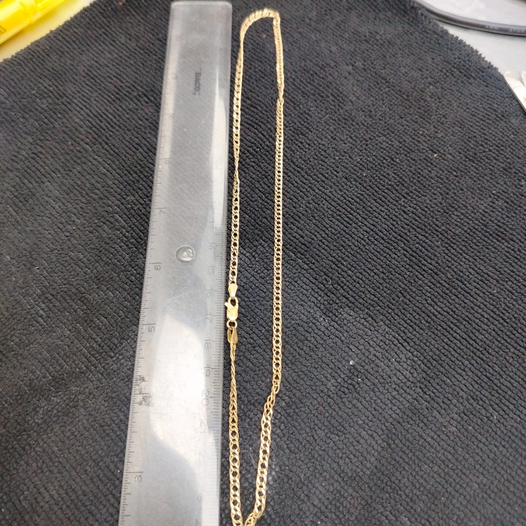 CADENA ORO 10 K 7,40 GRMS (SEMINUEVO)