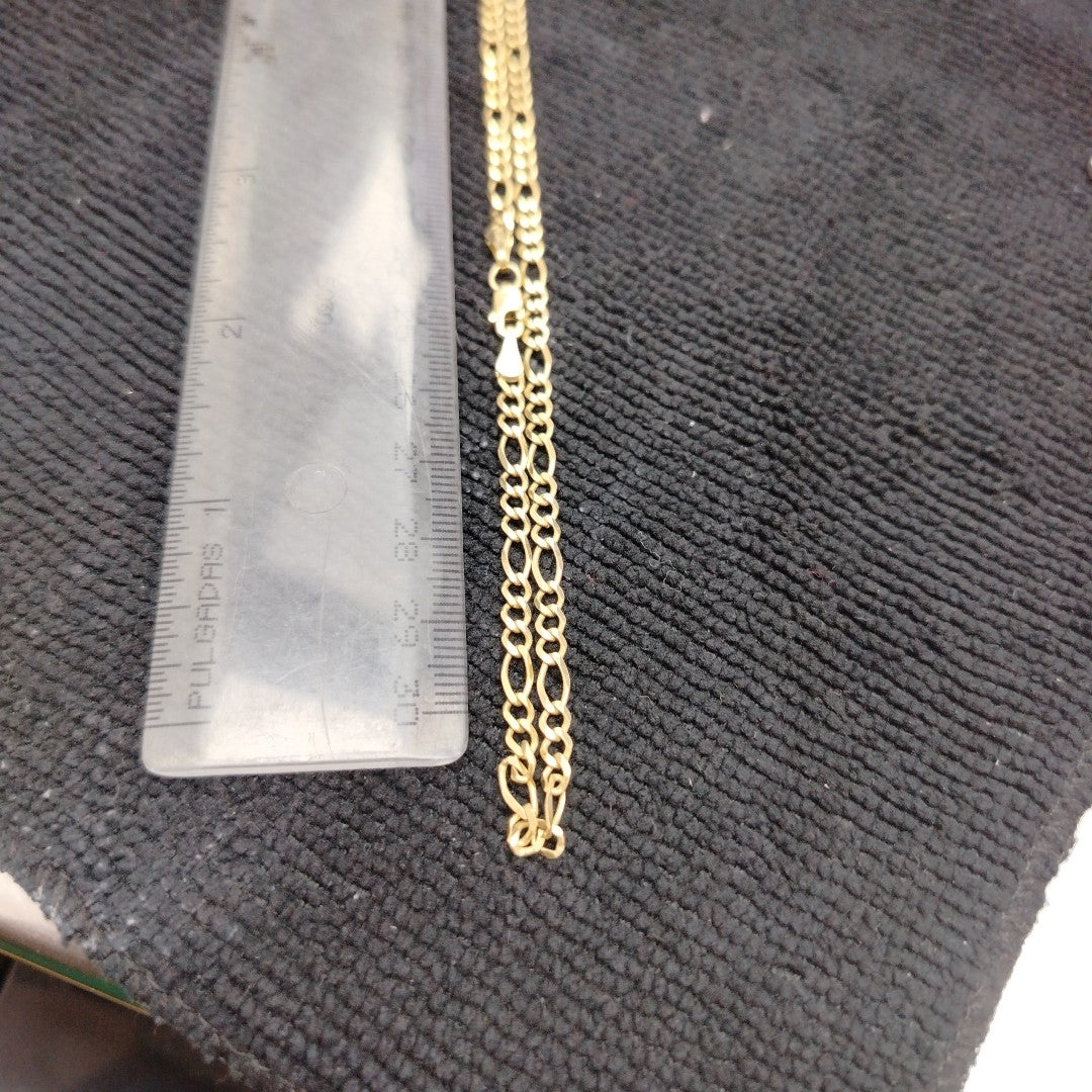 CADENA ORO 10 K 7.6 GRMS (SEMINUEVO)