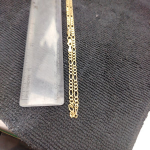 CADENA ORO 10 K 7.6 GRMS (SEMINUEVO)