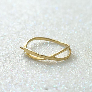 ANILLITO ORO 14 K 1.1 GRMS (SEMINUEVO)