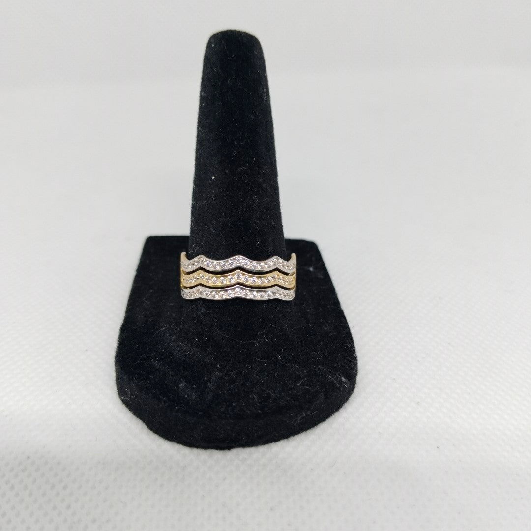 ANILLOS DAMA ORO 10K 2.2 (NUEVO)