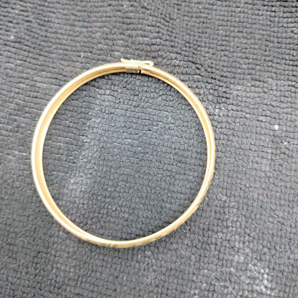 PULSERA RIGIDA ORO 10 K 4,80 GRMS (SEMINUEVO)