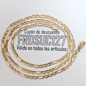 CADENA ORO 14 K 7.9 GRMS (SEMINUEVO)