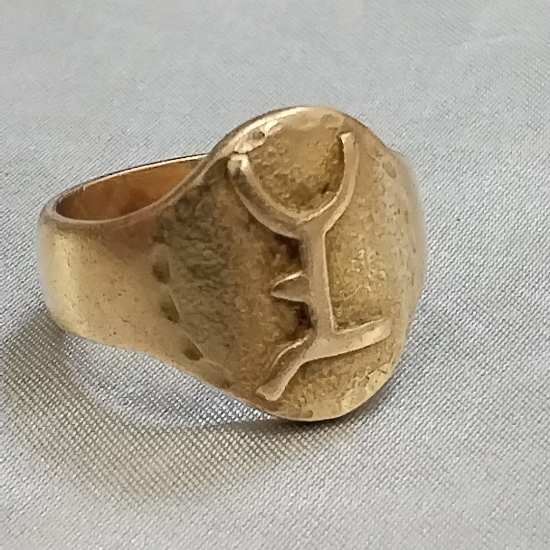 ANILLO ORO 10 K 12.7 GRMS (SEMINUEVO)