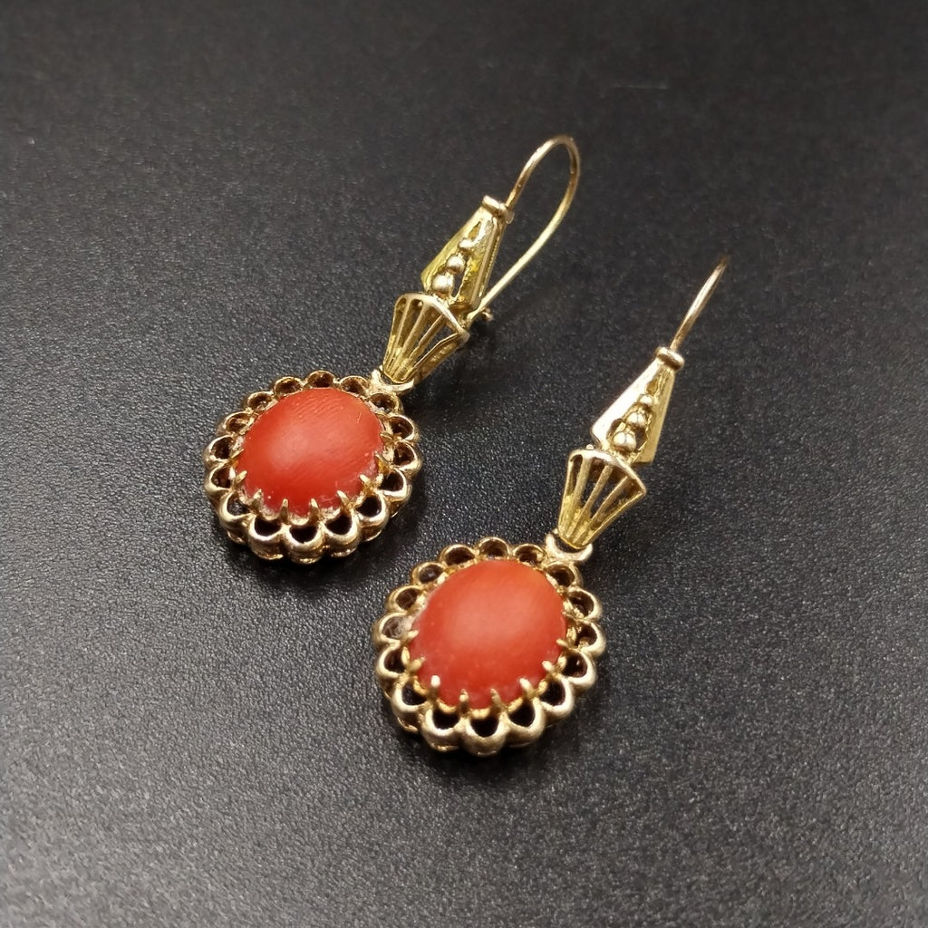 ARETES PAR ORO 10 K 5,30 GRMS (SEMINUEVO)