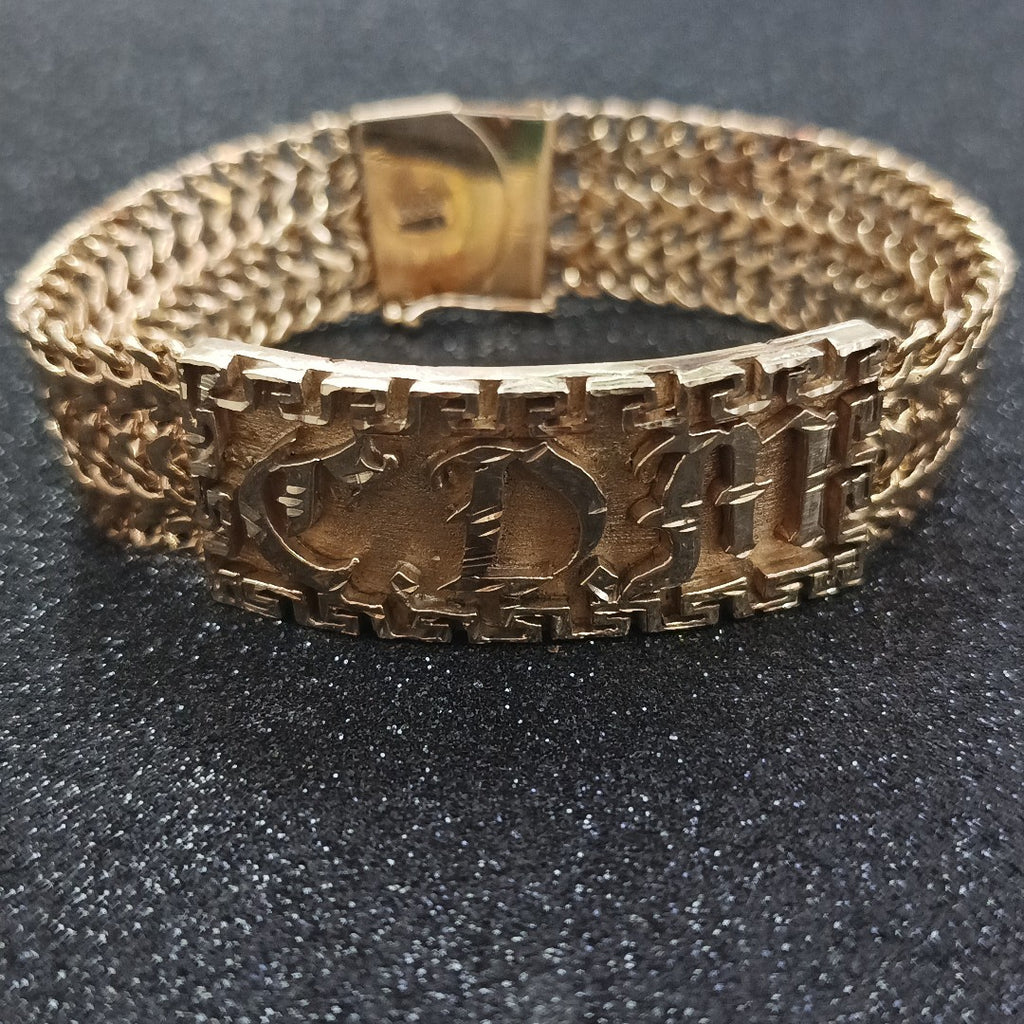 ESCLAVA ORO 14 K 93,00 GRMS (SEMINUEVO)