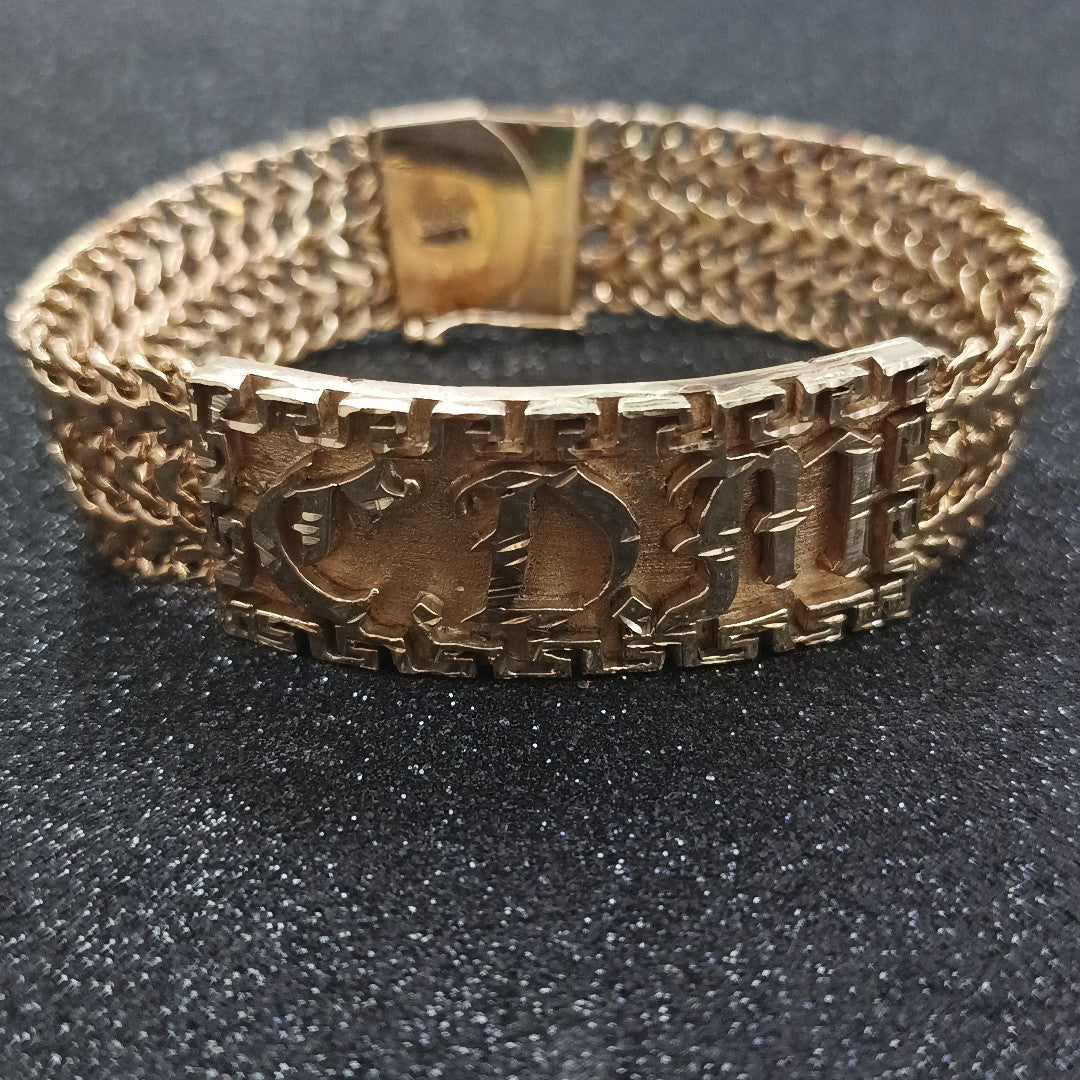 ESCLAVA ORO 14 K 93,00 GRMS (SEMINUEVO)