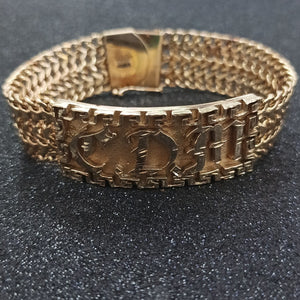 ESCLAVA ORO 14 K 93,00 GRMS (SEMINUEVO)