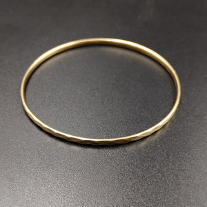 PULSERA RIGIDA ORO 14 K 4,30 GRMS (SEMINUEVO)