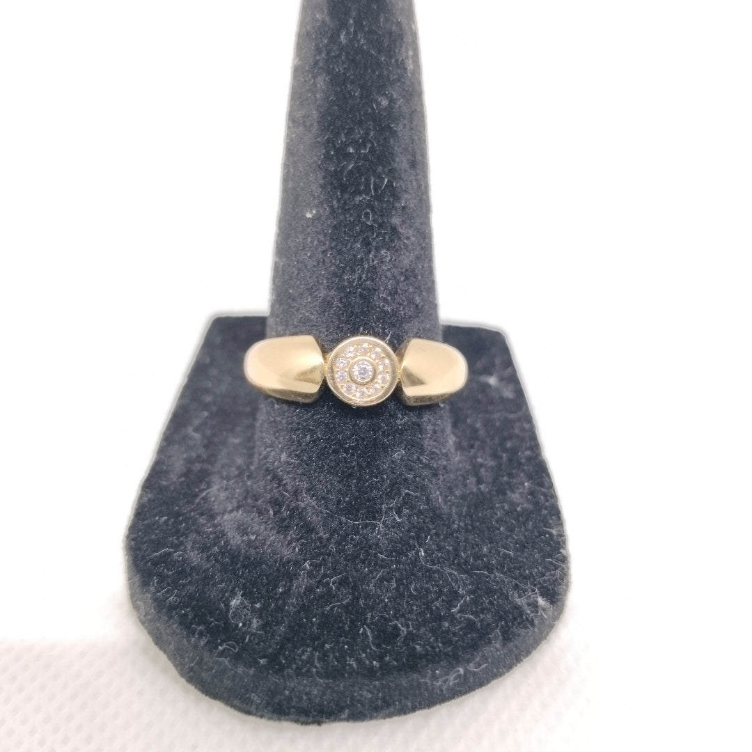 ANILLOS DAMA ORO 14K 2.7 (NUEVO)