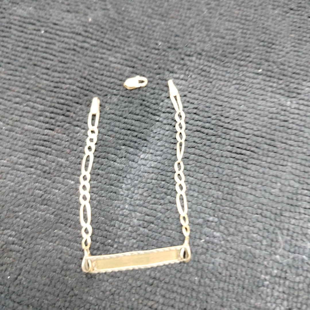 ESCLAVA ORO 10 K 2.5 GRMS (SEMINUEVO)