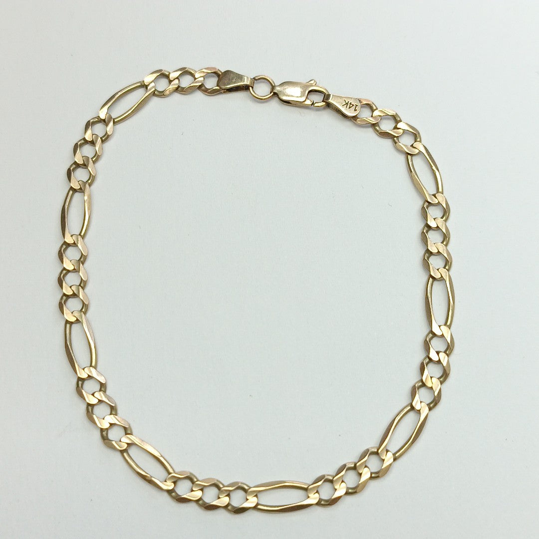 PULSERA ORO 14 K 5.9 GRMS (SEMINUEVO)