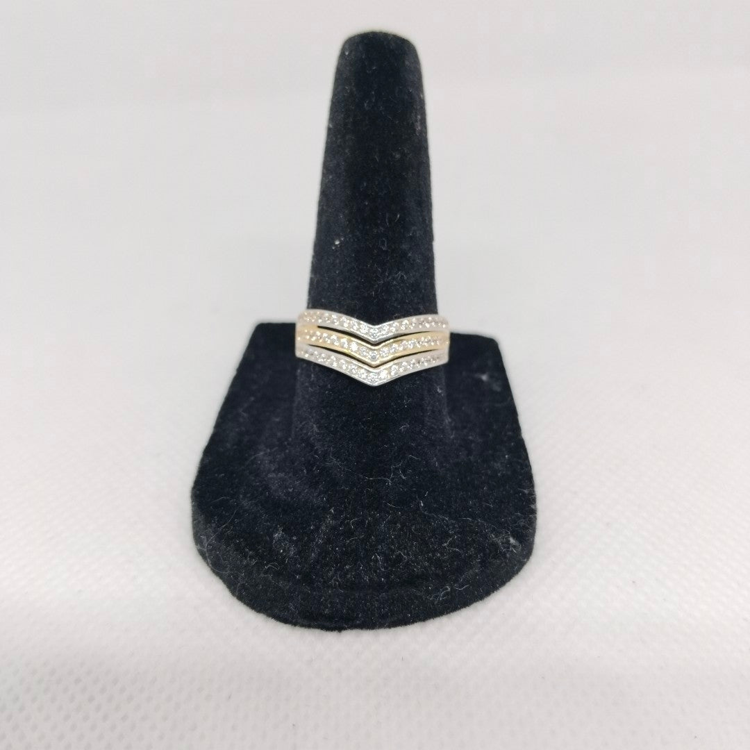 ANILLOS DAMA ORO 14K 2.4 (NUEVO)