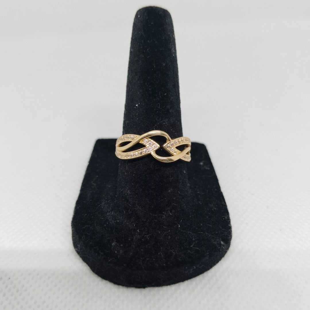 ANILLOS DAMA ORO 14K 2.6 (NUEVO)