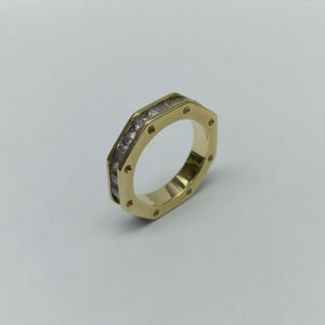 ARGOLLA ORO 14 K 6.3 GRMS (SEMINUEVO)