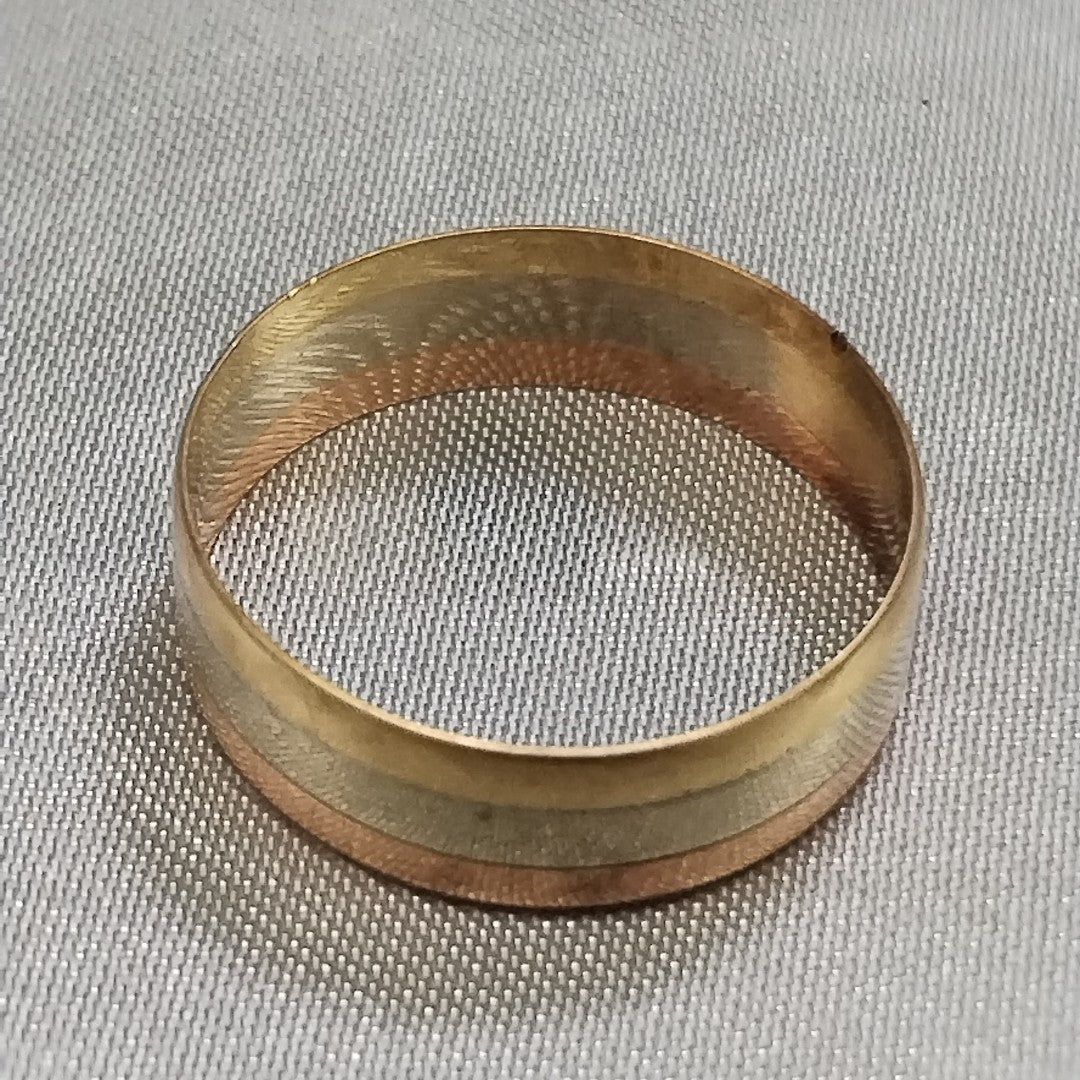 ARGOLLA ORO 10 K 1.8 GRMS (SEMINUEVO)
