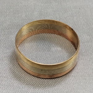 ARGOLLA ORO 10 K 1.8 GRMS (SEMINUEVO)
