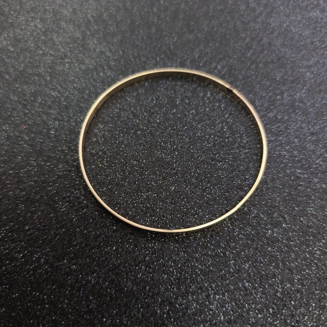 PULSERA RIGIDA ORO 8 K 8.9 GRMS (SEMINUEVO)
