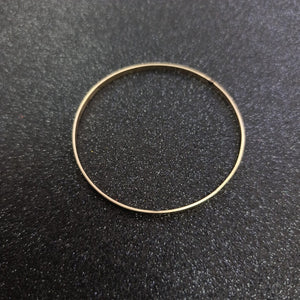 PULSERA RIGIDA ORO 8 K 8.9 GRMS (SEMINUEVO)