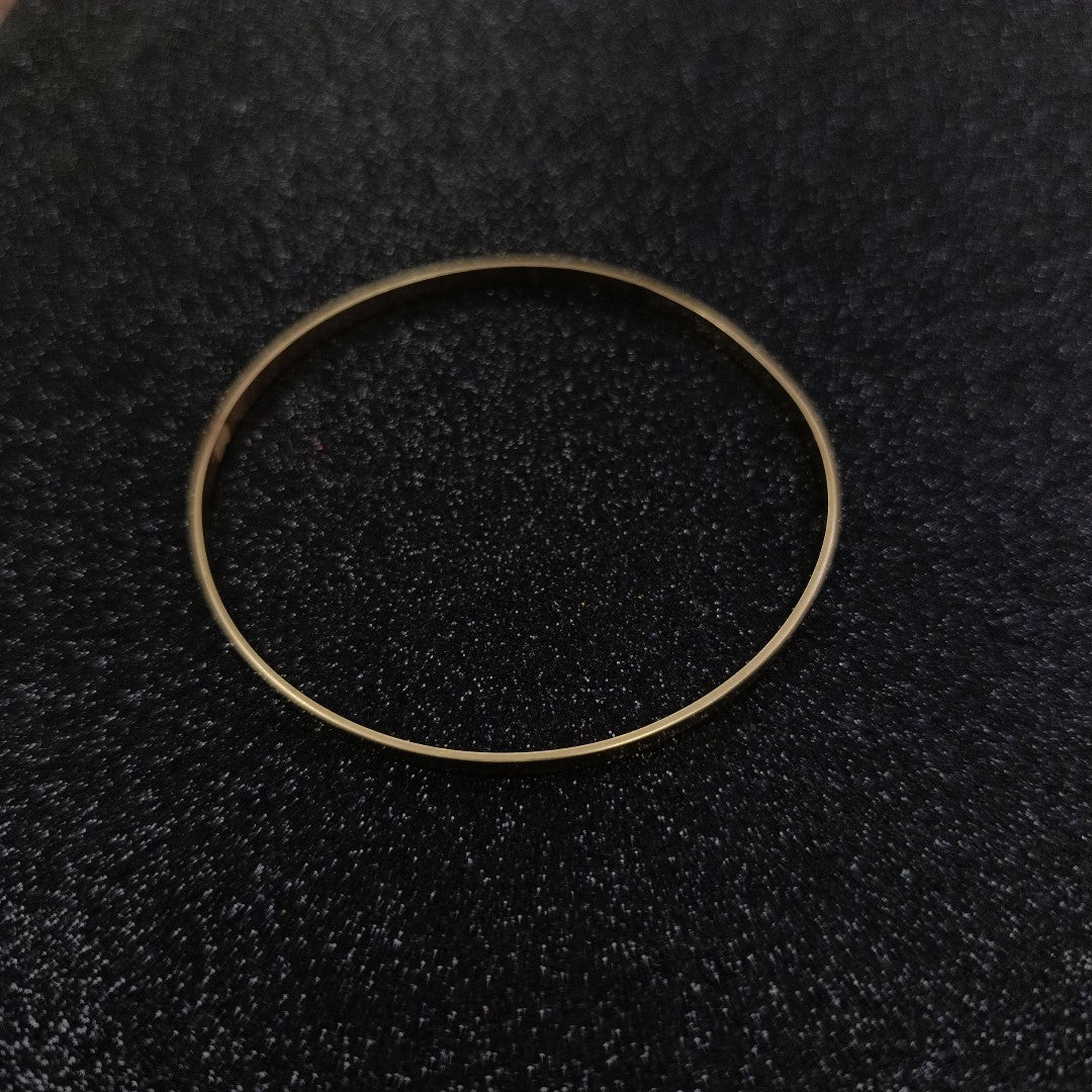 PULSERA RIGIDA ORO 8 K 8.8 GRMS (SEMINUEVO)