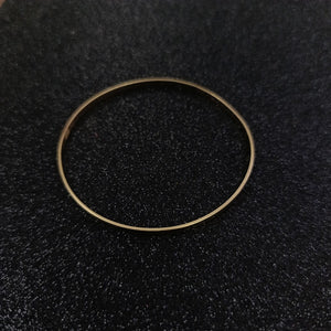 PULSERA RIGIDA ORO 8 K 8.8 GRMS (SEMINUEVO)