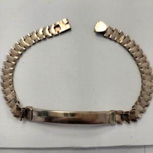 PULSERA ORO 14 K 5,80 GRMS (SEMINUEVO)