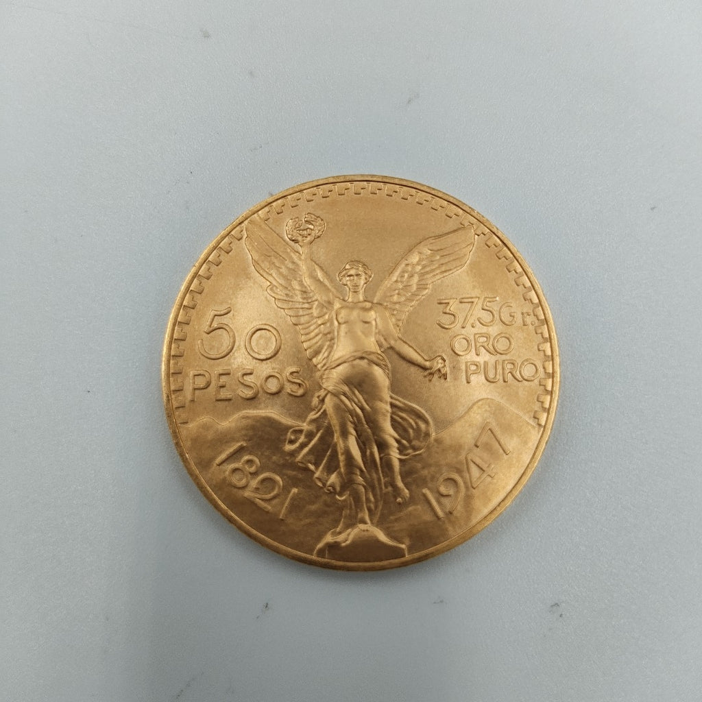 K1 41.6 GRMS 21 K IDENTIFICACIÓN MONEDA NOMINATIVA MONEDAS PESOS 50 PESOS (SEMINUEVO)