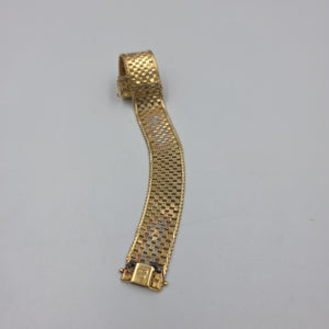 PULSERA ORO, ORO COMBINADO 14 K 27.7 GRMS (SEMINUEVO)