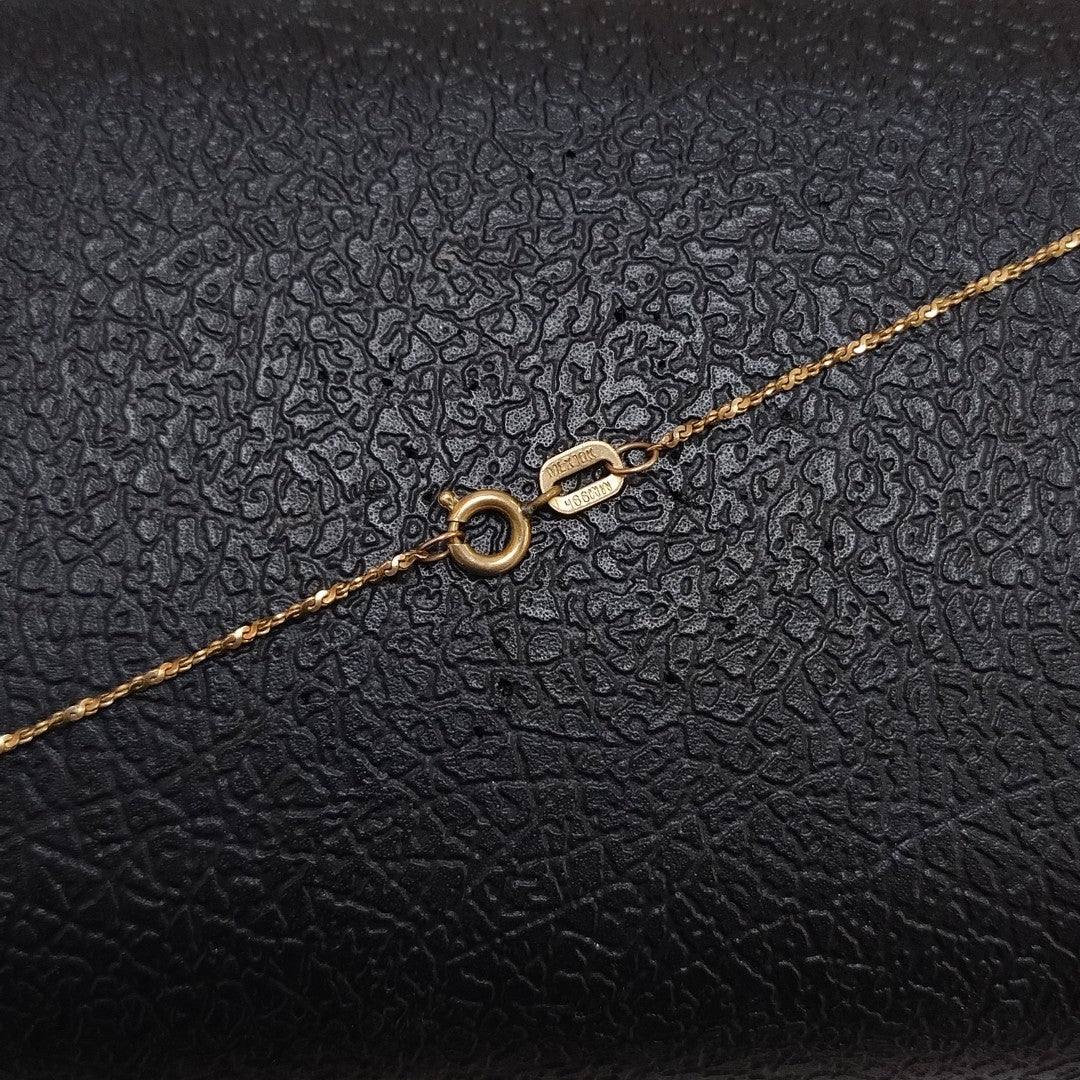 CADENA ORO 10 K 2,30 GRMS (SEMINUEVO)