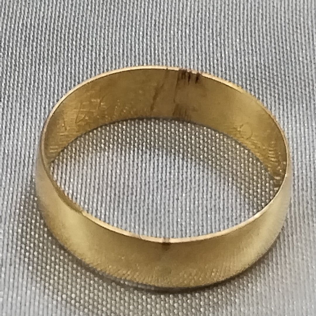 ARGOLLA ORO 14 K 2,40 GRMS (SEMINUEVO)