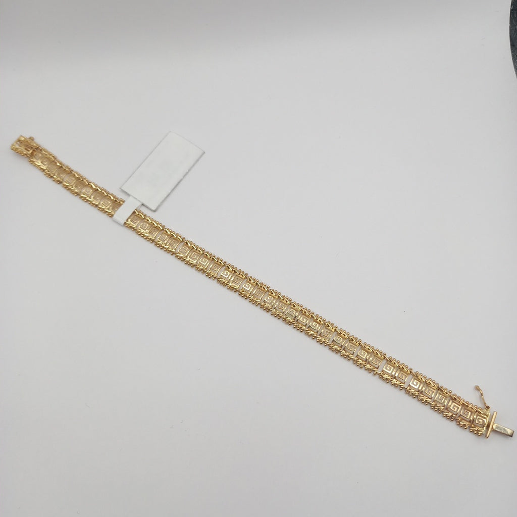 PULSERA ORO 10 K 9.1 GRMS (SEMINUEVO)