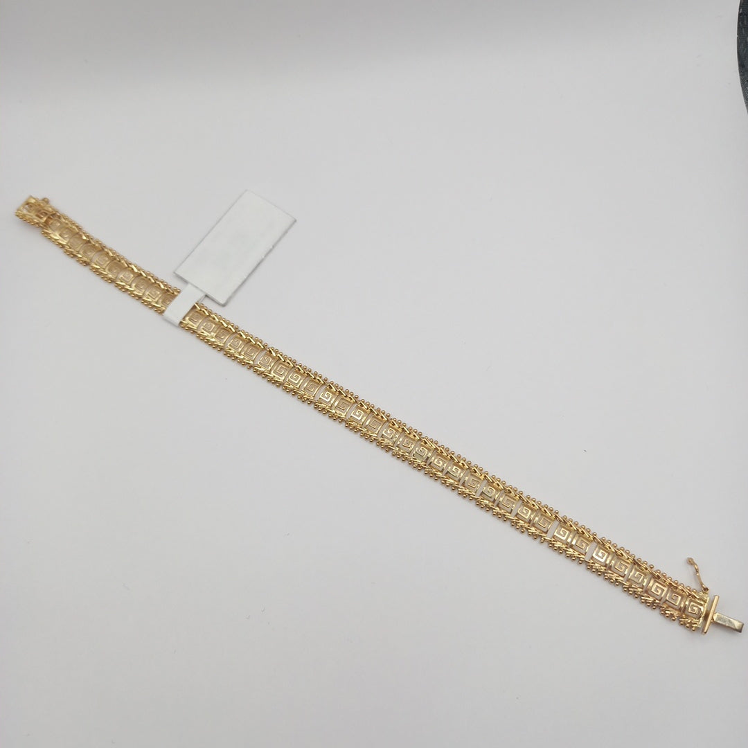 PULSERA ORO 10 K 9.1 GRMS (SEMINUEVO)