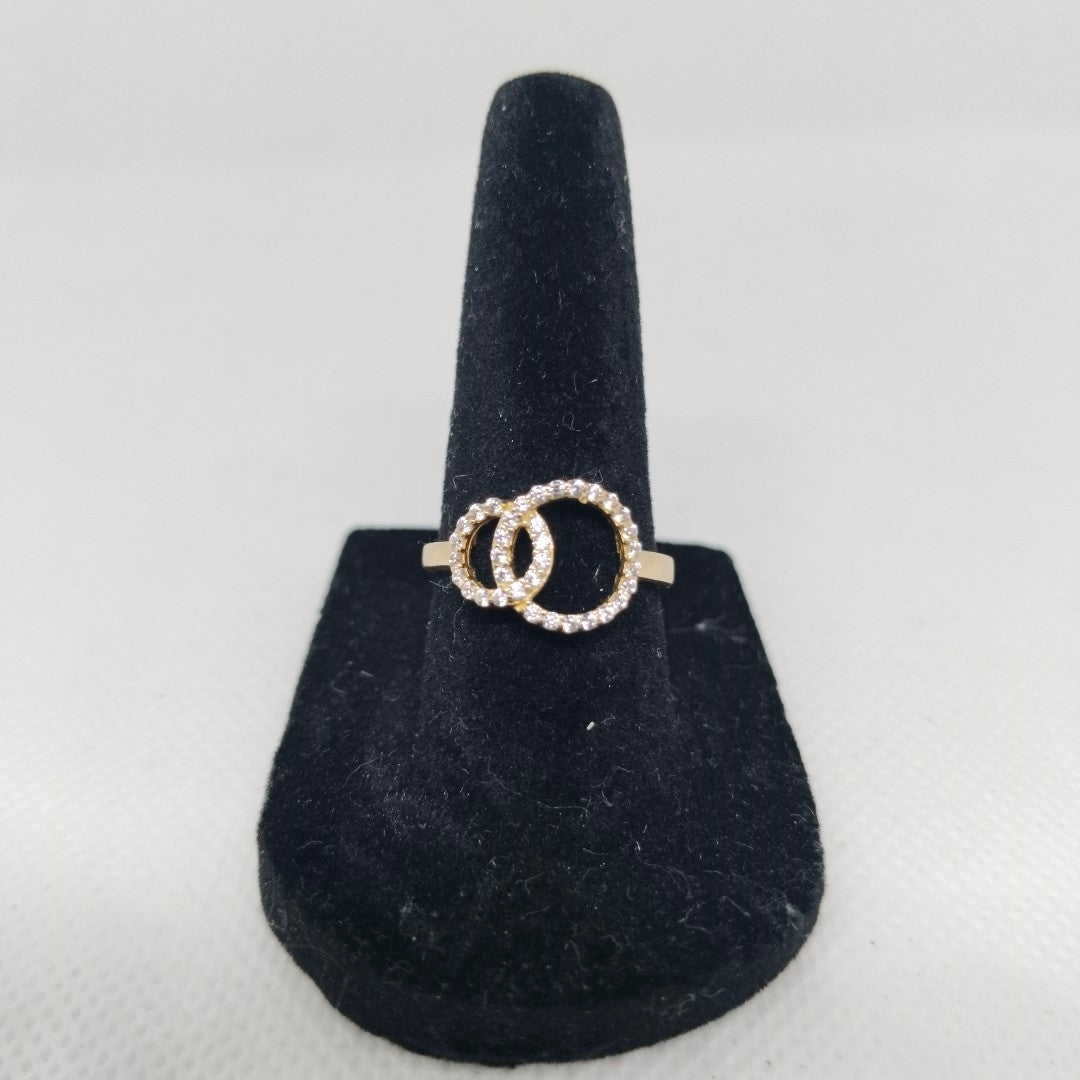 ANILLOS DAMA ORO 10K 1.6 (NUEVO)