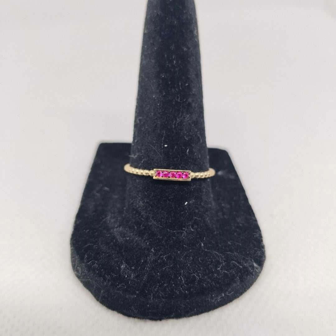 ANILLOS DAMA ORO 10K 0.8 (NUEVO)