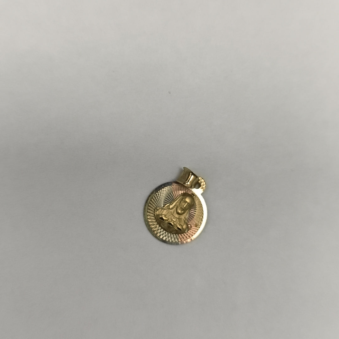 MEDALLA RELIGIOSA ORO 10 K 1,10 GRMS (SEMINUEVO)