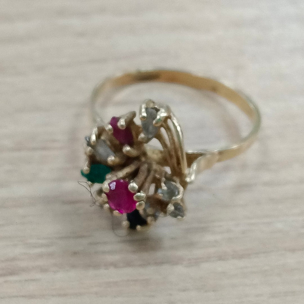 ANILLITO ORO 14 K 2.8 GRMS (SEMINUEVO)