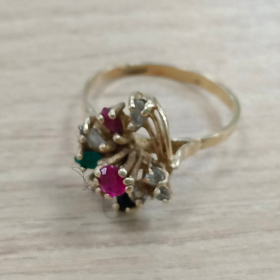 ANILLITO ORO 14 K 2.8 GRMS (SEMINUEVO)