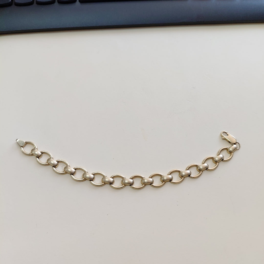 PULSERA ORO 14 K 8,90 GRMS (SEMINUEVO)