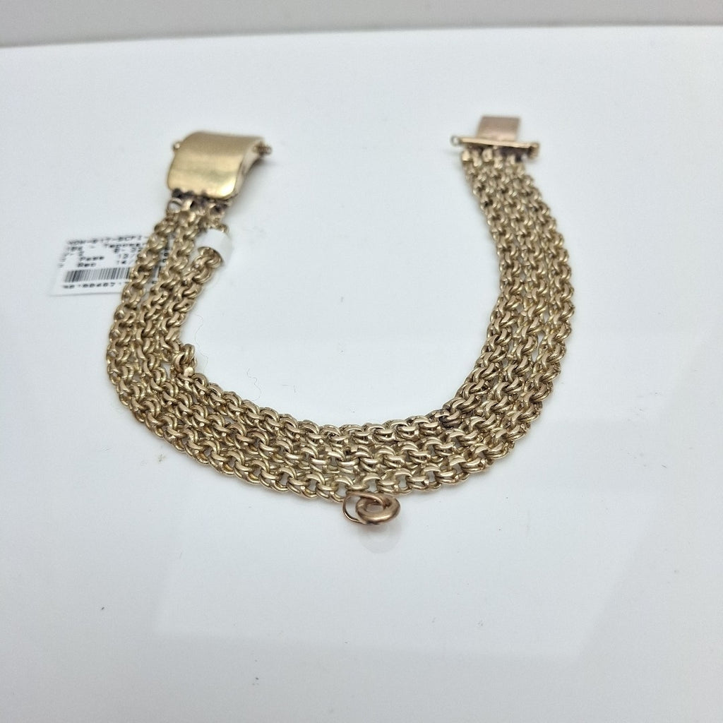 PULSERA ORO 10 K 28,50 GRMS (SEMINUEVO)