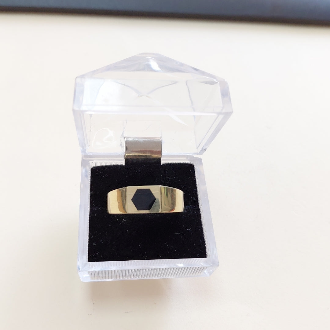 ANILLO ORO 14 K 5,80 GRMS (SEMINUEVO)