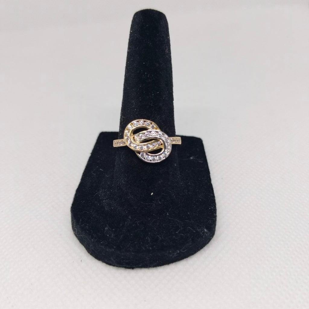 ANILLOS DAMA ORO 10K 2 (NUEVO)