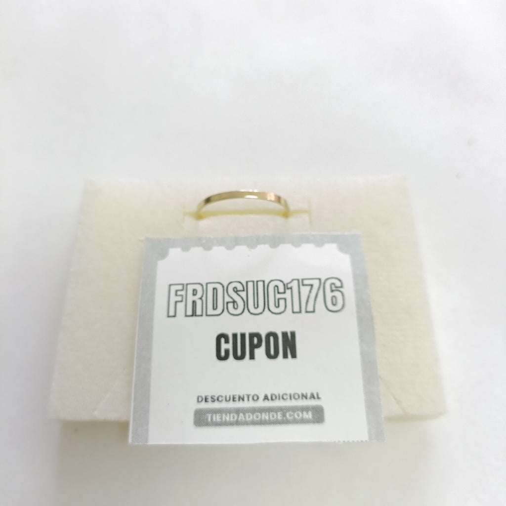 ANILLITO ORO 10 K 0.8 GRMS (SEMINUEVO)