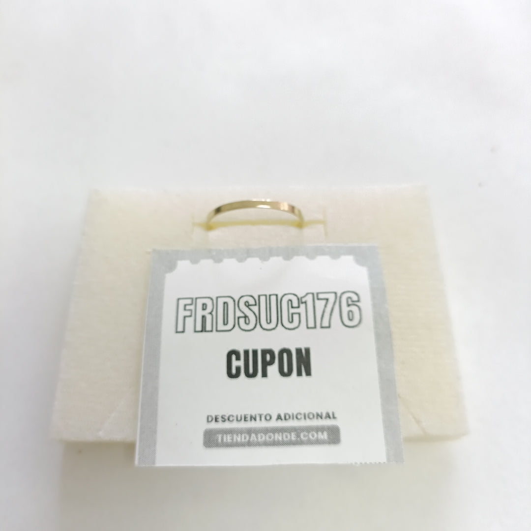 ANILLITO ORO 10 K 0.8 GRMS (SEMINUEVO)