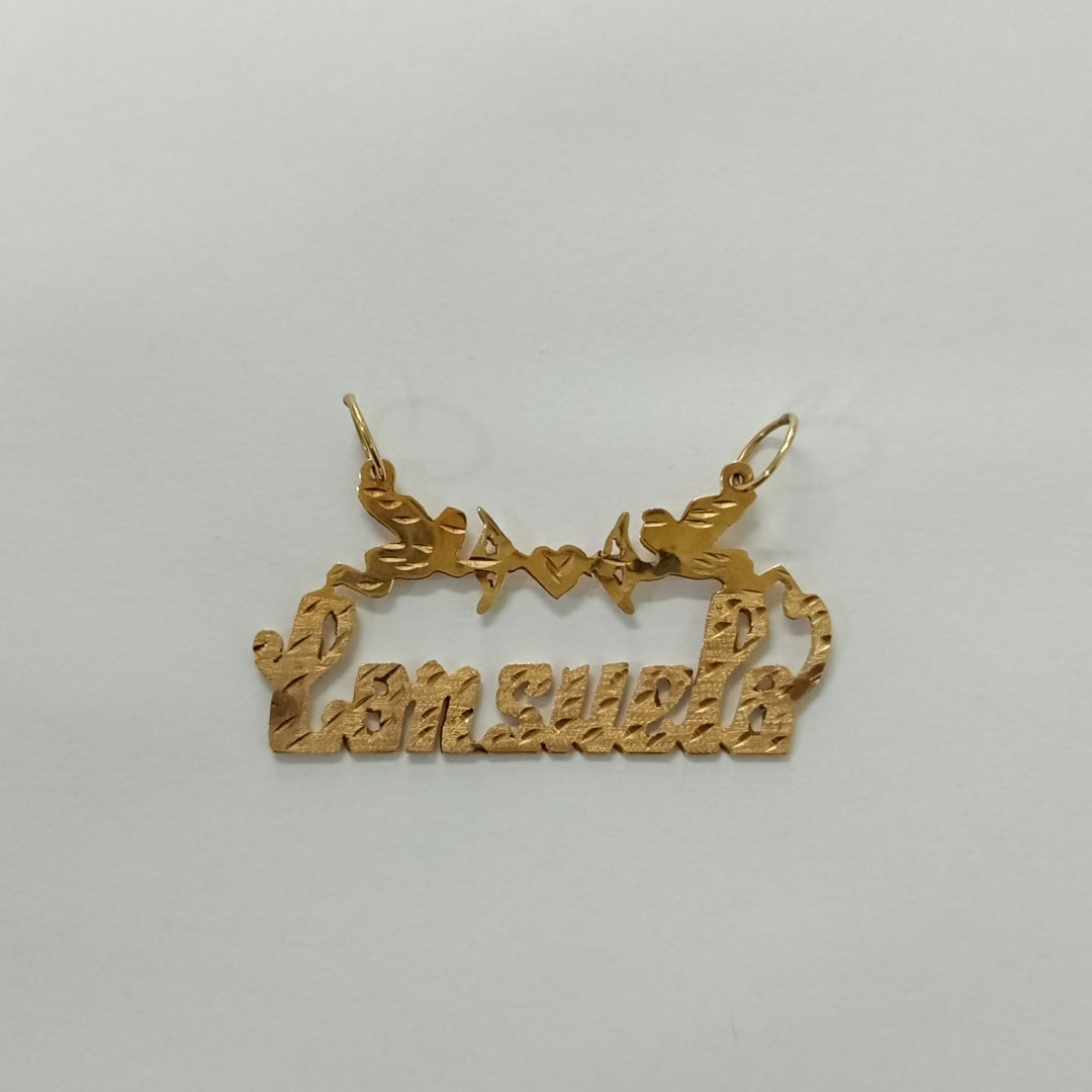 DIJE ORO 14 K 3.8 GRMS (SEMINUEVO)